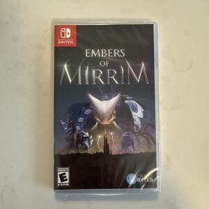 Embers of Mirrim - Limited Run Games (Nintendo Switch) NEW SEALED